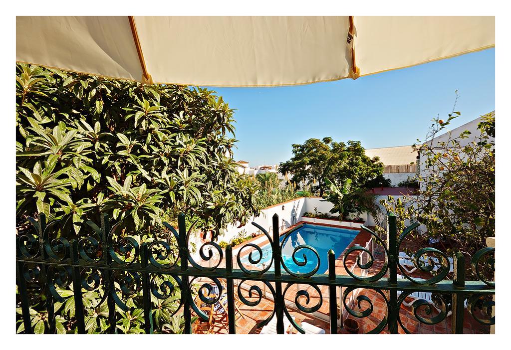 Hostal La Posada Conil De La Frontera Exterior foto